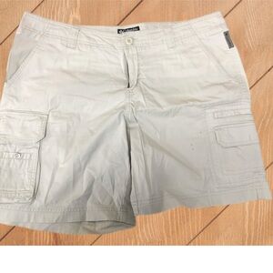 Columbia Shorts Cargo Pockets Stretch Cotton 12